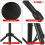Drum Throne 3" Thick Padded Memory Foam Comfortable Drummer Stool 330Lb Capacity Adjustable 8