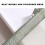 Διαφανείς τσάντες αποθήκευσης 3D mesh 2,9x4,33 ιντσών 8
