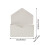 Floral Envelope Gift Box White 119in 3