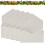 Floral Envelope Gift Box White 119in 4