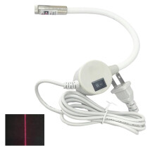 Luz magnética para acolchado para máquina de coser con ajuste