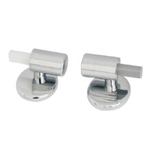 ABS Replacement Hinges Slow Close Toilet Hinges Toilet Seat Attach for Fixed Toilets Smooth Closure