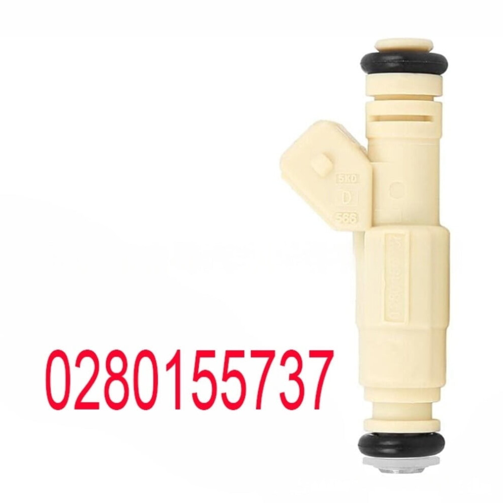 2 Pcs Fuel Injector 0280155737 For Ford Volvo Buick Pontiac Mobis 3.8L 9422877391950