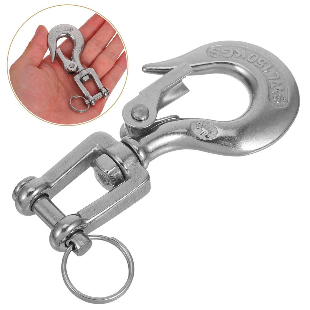 304 Stainless Steel Marine Swivel, Finish, Multi-Functional, Secure And Rust-Resistant Hardware 9422877877829