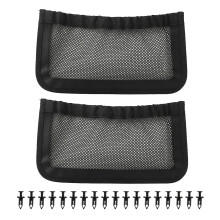 Polyester Fabric UTV Rear Cargo Bag Storage Basket Net with Adjustable Mesh Pockets for All Terrains Vehicles 715003019