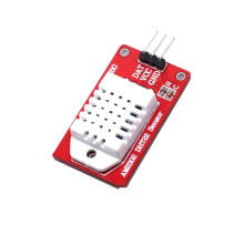 DHT11 DHT22 AM2302B AM2301 AM2320 Digital Temperature and Humidity Sensor AM2302 Temperature and Humidity Sensor - DHT22-RED