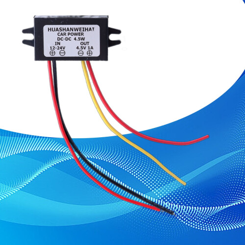 Μετατροπείς με κύρτωσηΤροφοδοτικά 12V-24V σε 4.5V Μετατροπείς Μετατροπείς συνεχούς 1
