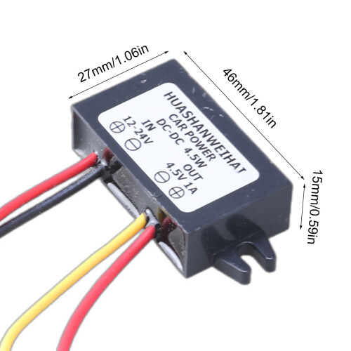 Μετατροπείς με κύρτωσηΤροφοδοτικά 12V-24V σε 4.5V Μετατροπείς Μετατροπείς συνεχούς 2