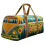 Bolsa de viagem hippie acolchoada estilo boho retrô, grande, 45,7 x 22,9 x 22,9 cm (18 x 9 x 9 polegadas) 1