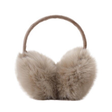 Women's Warm Earmuffs Solid Color Winter Ear Protection Ear Warmers Plushes Earmuffs Comfortable to Wear Prevents Ears from Freezing in Cold