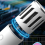 Draadloze Bluetooth-handmicrofoon met ruisonderdrukking, wit 1