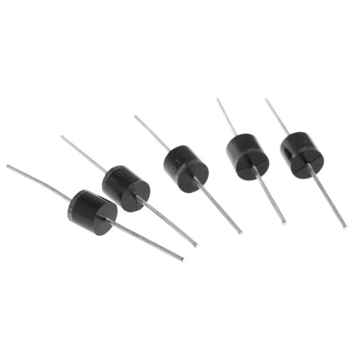 5 diodes redresseuses 10A 1000V 1