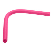 Floating Pool Noodles Foam Tube, Thick Noodles for Floating in The Swimming Pool, Pink, 59" Long