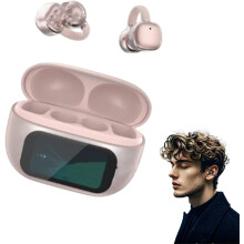 Auriculares Bluetooth con clip para la oreja, diseño de oído abierto, 1 par.