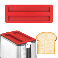 Couvercle de grille-pain en silicone pour récipients de conservation alimentaire, housse de protection pour appareils de cuisine