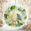 Easter Acrylic Ornament Double-Sided 8cm 5