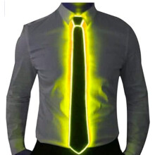 LED-Krawatte, Leuchtkrawatte, Leuchtende Krawatten für Herren, Leuchtende Gürtelkrawatte, Neuheitskrawatte für Herren mit LED-Beleuchtung