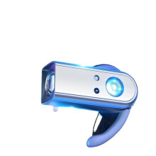 Linterna frontal recargable, nueva linterna frontal LED con sensor de movimiento para adultos, ideal para acampar, hacer senderismo, correr y