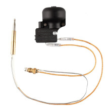 Thermocoupler and Dump Safety Control Kit Repair Anti Tilt Thermocouple Fit for Patio Gas Heater Universal