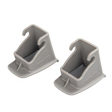 Car Seat Adapter with Nonslip Texture and Backup Slots