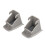 Car Seat Adapter with Nonslip Texture and Backup Slots 1