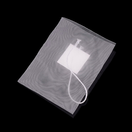100 db-os nejlon teafilter 7x6cm 1