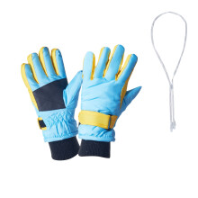 Kids' Waterproof Ski Gloves, Thermal Winter Gloves for Snowboarding & Snow, Sizes 3-15 Years