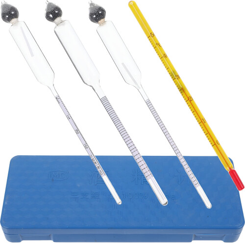ACDANC wijnhydrometer met ATC, nauwkeurigheid 0,1%