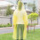 Engangs regnponcho for voksne med hette, 1-pakning 6