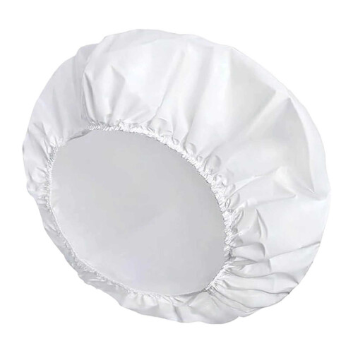 Reusable Shower Cap For And Soft Elastic Band Bath Hair Protector