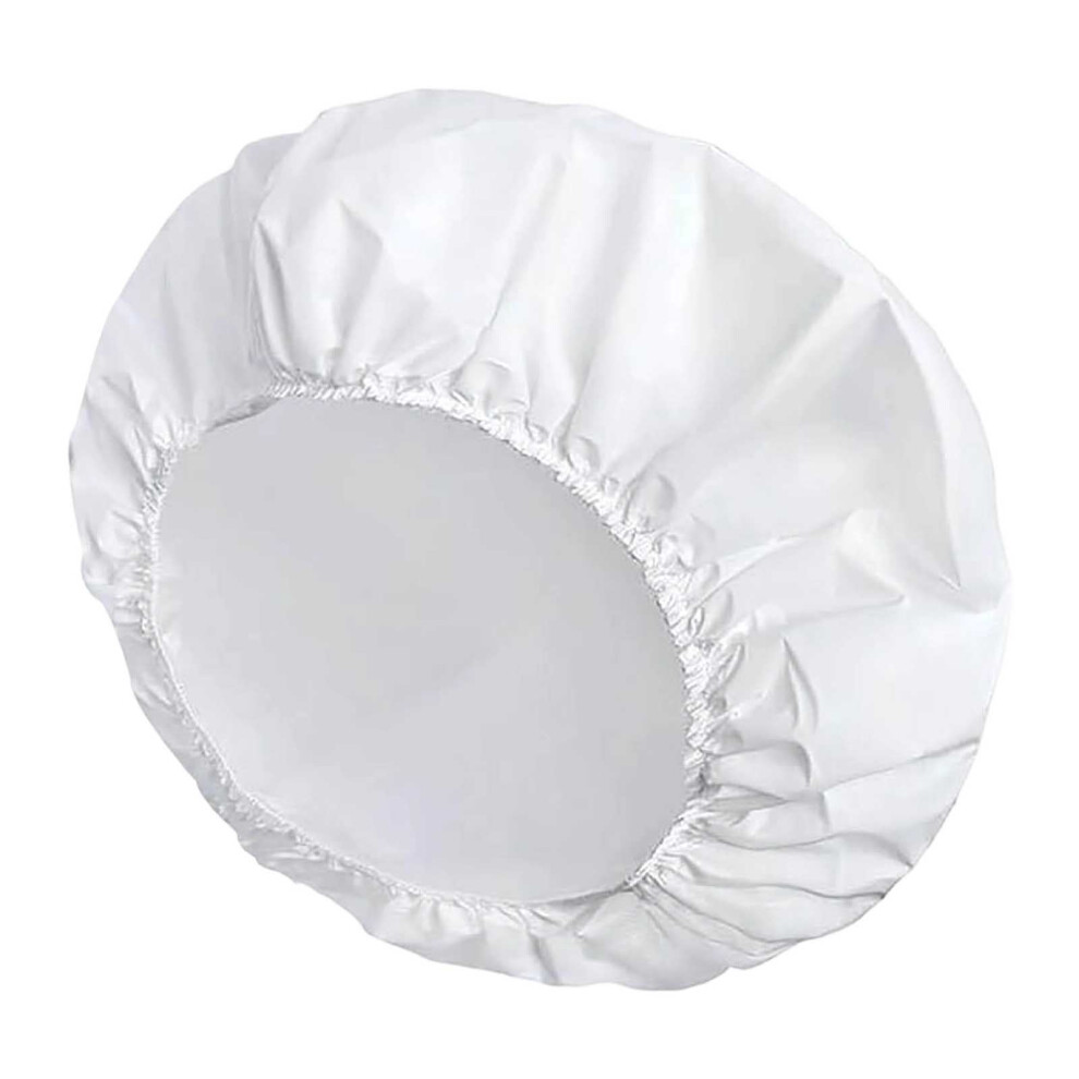 Reusable Shower Cap For And Soft Elastic Band Bath Hair Protector