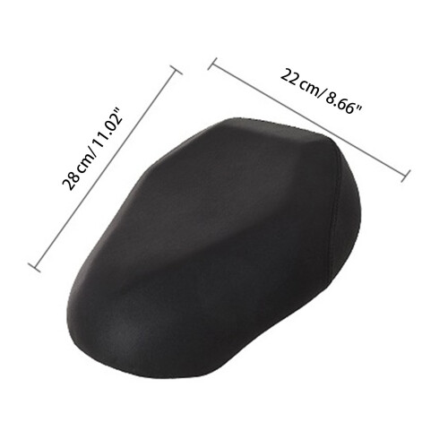 Bicicleta elétrica com assento acolchoado confortável para homens e mulheres, ideal para exercícios com selim extra macio. 2
