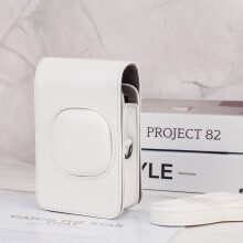 PU-læretui til Fujifilm Instax Mini LiPlay – Retro Vintage støtsikkert mykt etui, kompatibelt med Instax Mini LiPlay