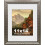 11x14 Vintage Silver Picture Frame with White Mat 1