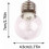 Ampoule de four E27 40 W résistante à la chaleur jusqu'à 500 C 3