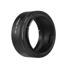 Anello adattatore per lente FD a montatura Z, 70 g, nero