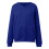 Felpa pullover in pile, morbida e termica, ideale per l'inverno, comoda e oversize con scollo rotondo e tasche, perfetta per il tempo libero e lo 5