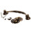 Antik bronze møbelhåndtag i vintagestil, 1 stk. 4