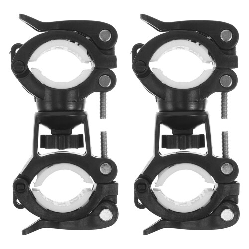 Universal Bike Flashlight Mount Multifunctional Design Secure Fit for Bicycles