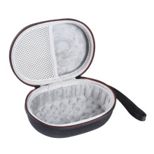 Black EVA Zippers Travel Carrying Protections Case Sleeve Pouches Cover for MX 4 Mouse