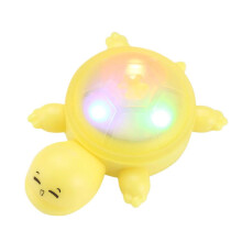 Mini želví zadní světlo s vysokým jasem, vodotěsná bateriová napájená lampa pro noční lampu, LED světla I8F4