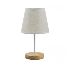 Lampe de chevet sans fil 10 pouces, 3 niveaux de luminosité