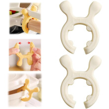 Support pour spatule en silicone avec poignée de casserole, porte-cuillère antidérapant, organisateur de cuisinière, soupape de vapeur, pince