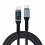 Καλώδιο γρήγορης φόρτισης USB C 100W USB C, πλεγμένο νάιλον καλώδιο με ψηφιακή οθόνη για 1