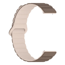 Silikon 18mm/20mm/22mm klockarmband med fäste Vattentålig Allergifri Passar för vardagsbruk