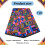Ύφασμα Αφρικανικής Εκτύπωσης Kente 6Yards, Πλάτος 45 ιντσών από Πολυεστέρα 2