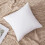 Conjunto de 2 Enchimentos Premium para Almofadas Decorativas, Formato Quadrado, 71x71 cm (28x28 polegadas) 8