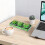 Set van 3 groene cactuswaskaarsen, 14x5,5x5 cm 5