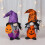 Halloween-tonttu noidanhatulla, 13 tuuman kangaskoriste 1