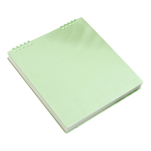 Journal Notesbog Memo Notesblok Gitre Notesbog Skriveblok Til Skitsering Skribleri, Notesbog Journal Genopfyldelige Notesbøger (Mintgrøn) 1